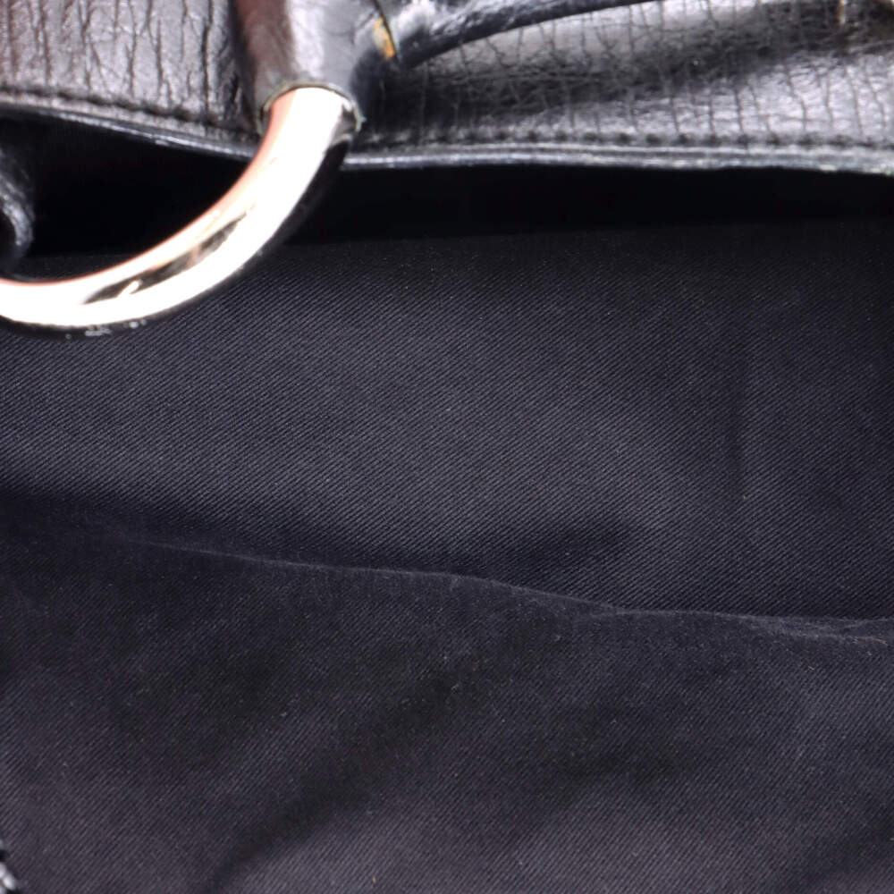 Gucci Horsebit Hobo Gg Canvas Large #264143G12B - Picture 5 of 8